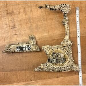 Mcfarlane Toys Movie Maniacs Bone Frame 2 Pieces